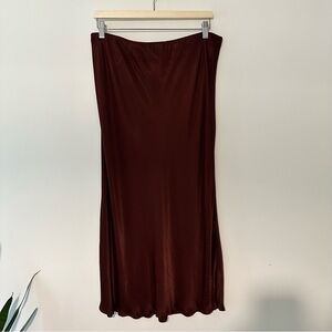 Anthropologie Tilda Slip skirt